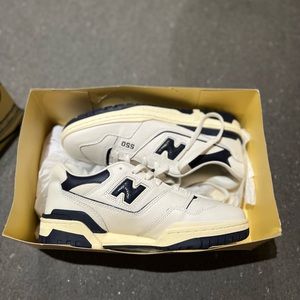 New Balance 550 Aime Leon Dore Navy Blue White men’s size 9
